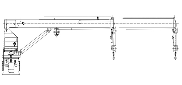 Telescopic Boom Crane 